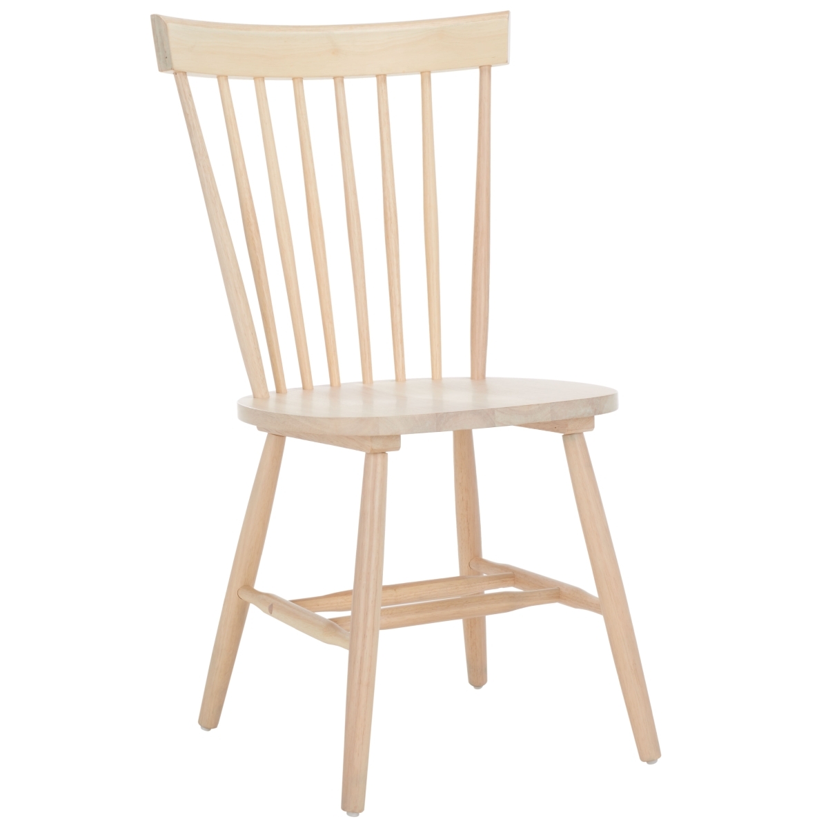 Parker Spindel Side Chair, Set Of 2 - White Washed - Image 4