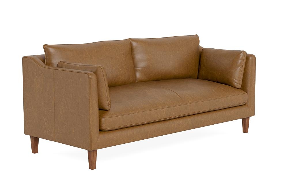 Caitlin Leather Sofa by The EverygirlÃ?Â® - Image 1
