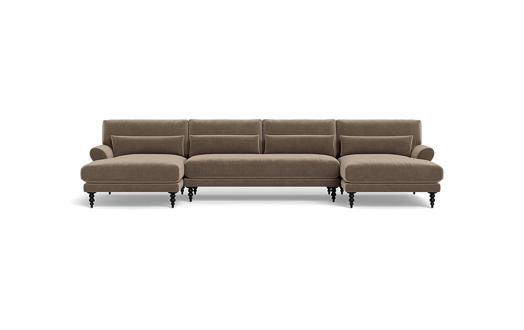 Maxwell U-Sectional Sofa by Apartment Therapy - Image 0