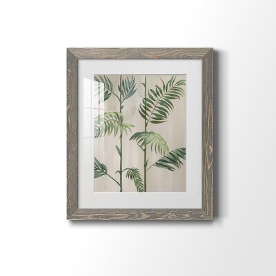 Modern Fronds I-Premium Framed Print - Ready To Hang - Image 0