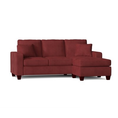 Morpheus 82" Wide Right Hand Facing Sofa & Chaise - Image 0