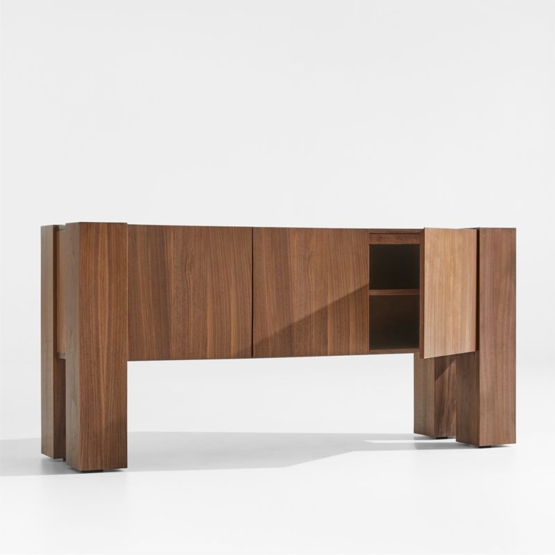 Sobro 67" Walnut Credenza - Image 2