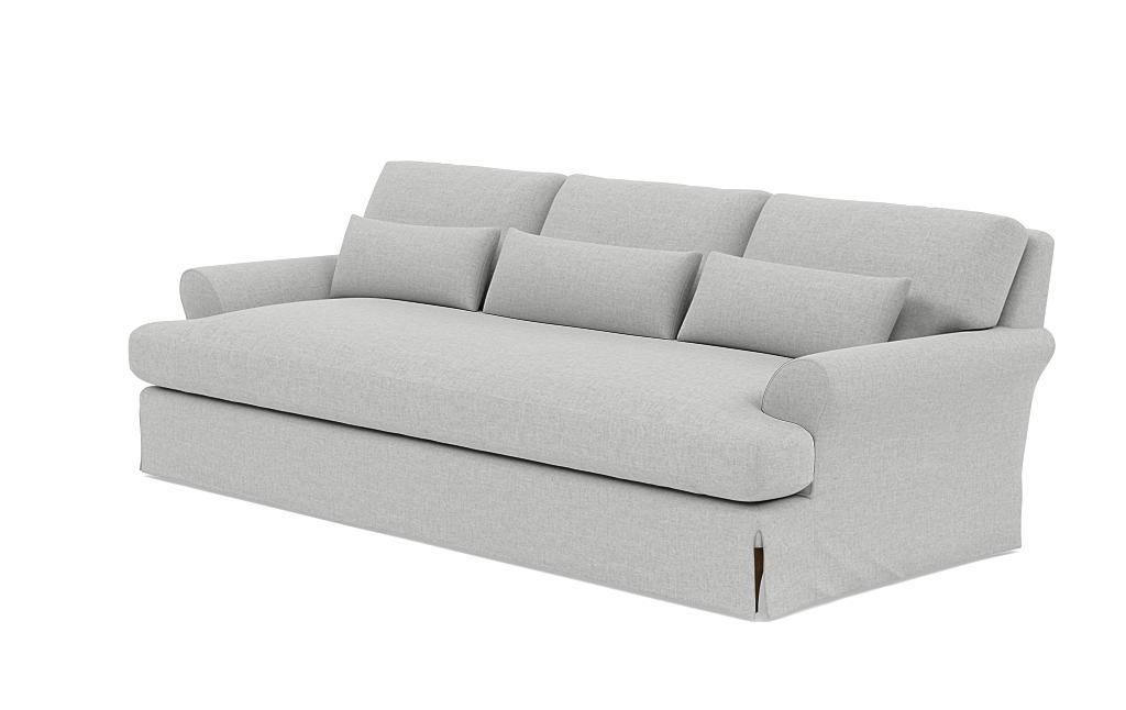 Maxwell Slipcovered 2-Seat Sofa by Apartment Therapy - Image 2