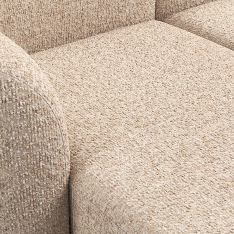 Contour Left-Arm Chaise Lounge Sectional Piece - Image 1