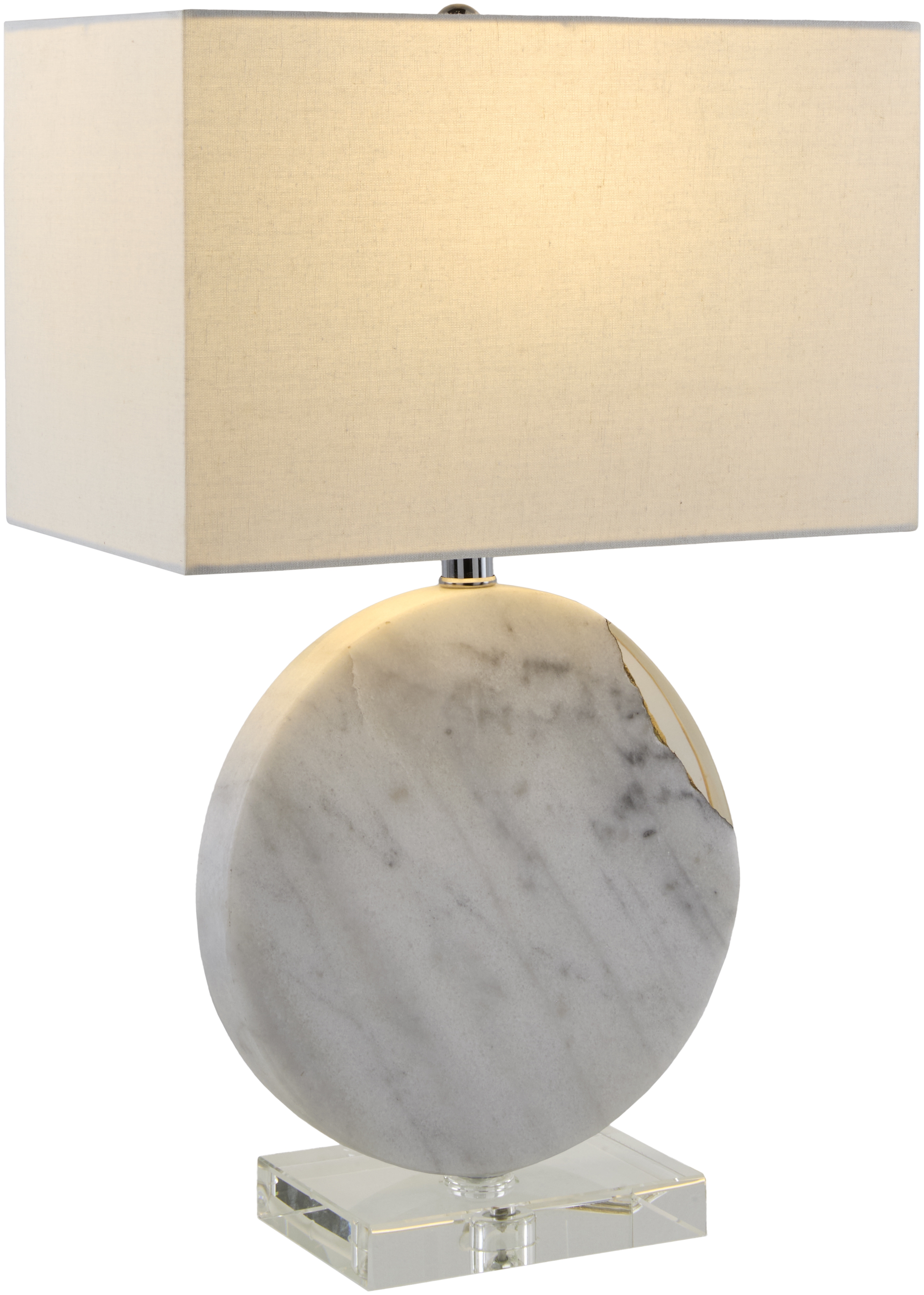 Fivo  Painted 23"H x 15"W x 11"D Accent Table Lamp - Image 0