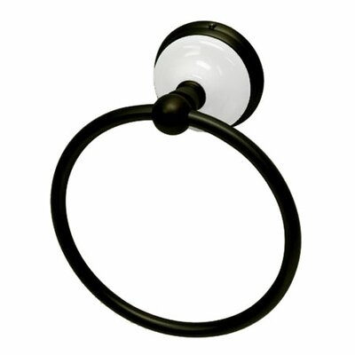 Victorian Wall Mounted Towel Ring - Image 0