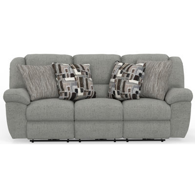 Trifecta Power Reclining Sofa with 3 Reclining Seats and Drop Down Table - Image 0