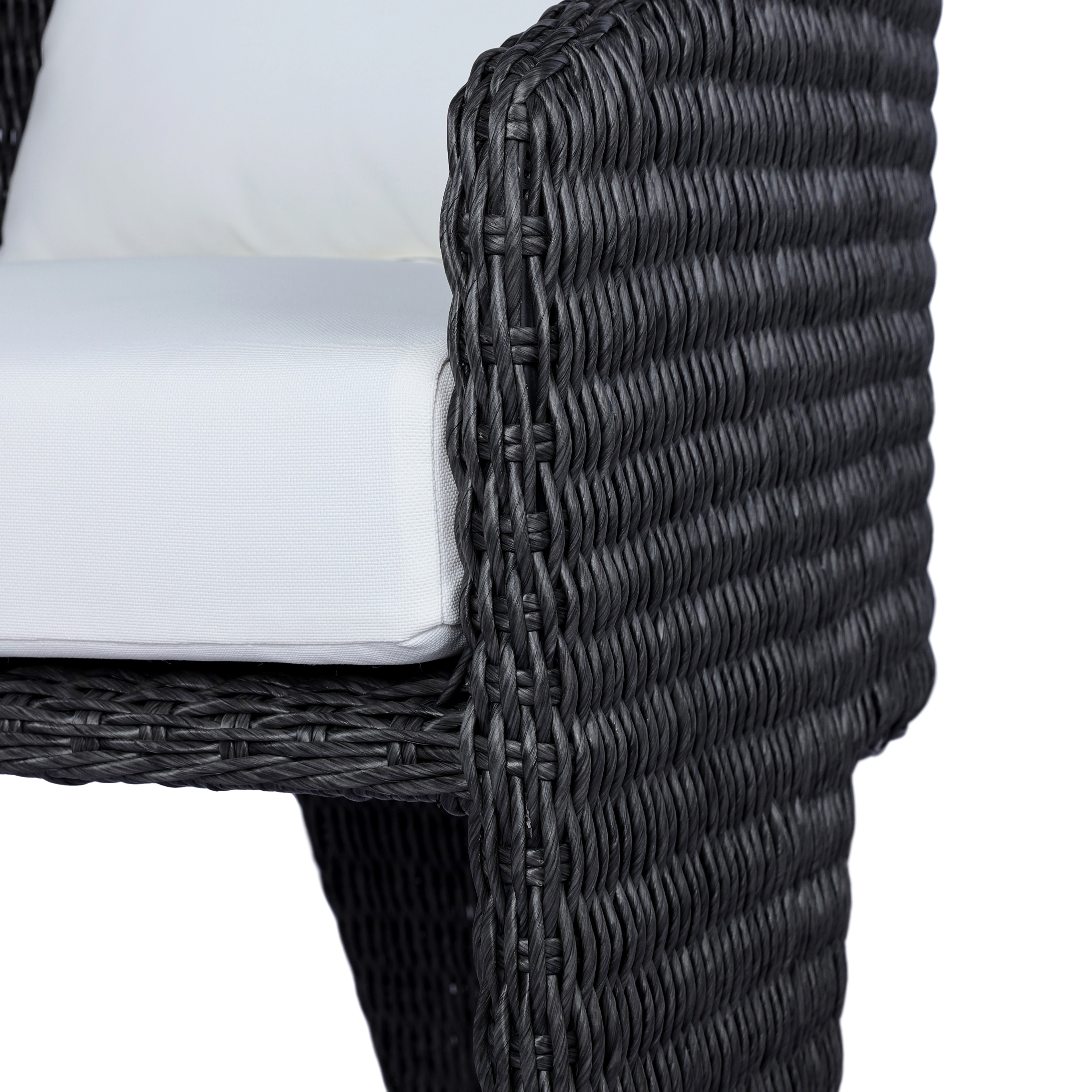 Fae Outdoor Dining Chair-Vintage Coal - Image 10