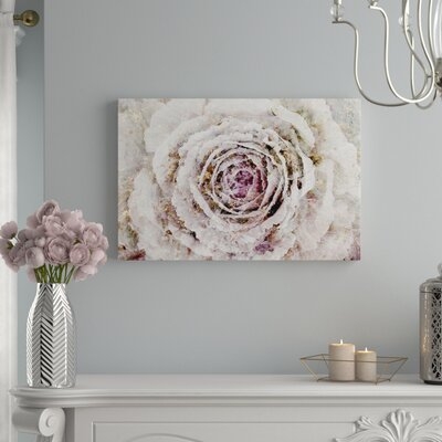 Floral and Botanical Glam Winter New York Flower Rose - Graphic Art Print - Image 0