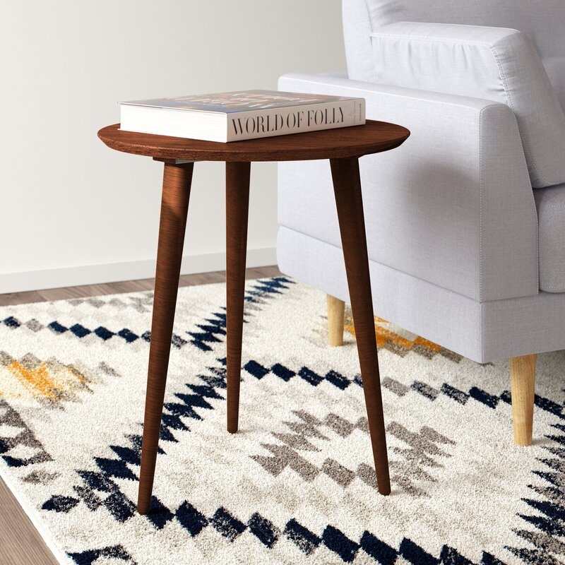 Bryoni 3 Legs End Table - Image 1