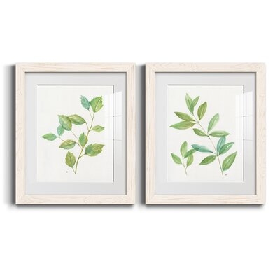  Spring Greens I-Premium Framed Canvas - Ready To Hang - Image 0