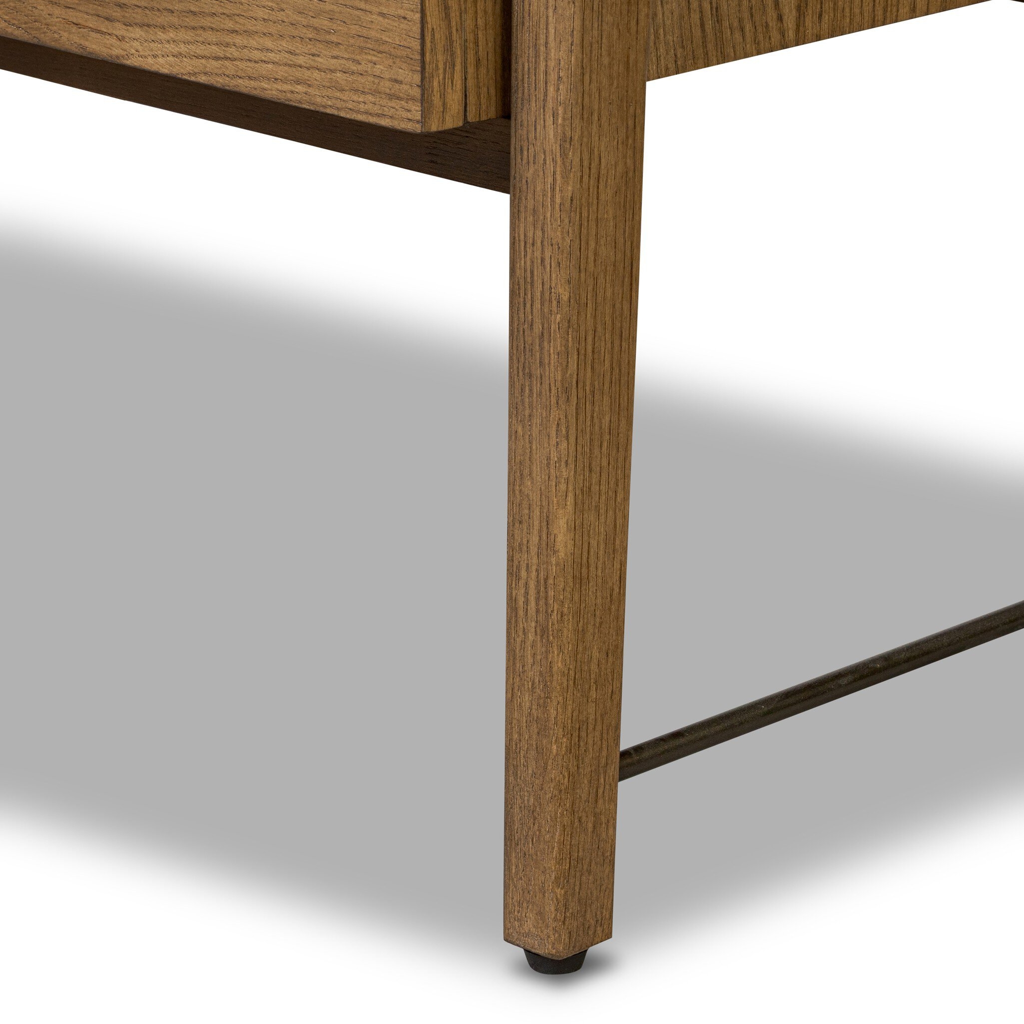 Rosedale Nightstand - Amber Oak Veneer - Image 9
