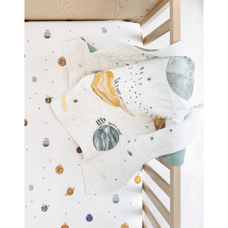Gemini Light Ash Wood Toddler Bed Rail - Image 3
