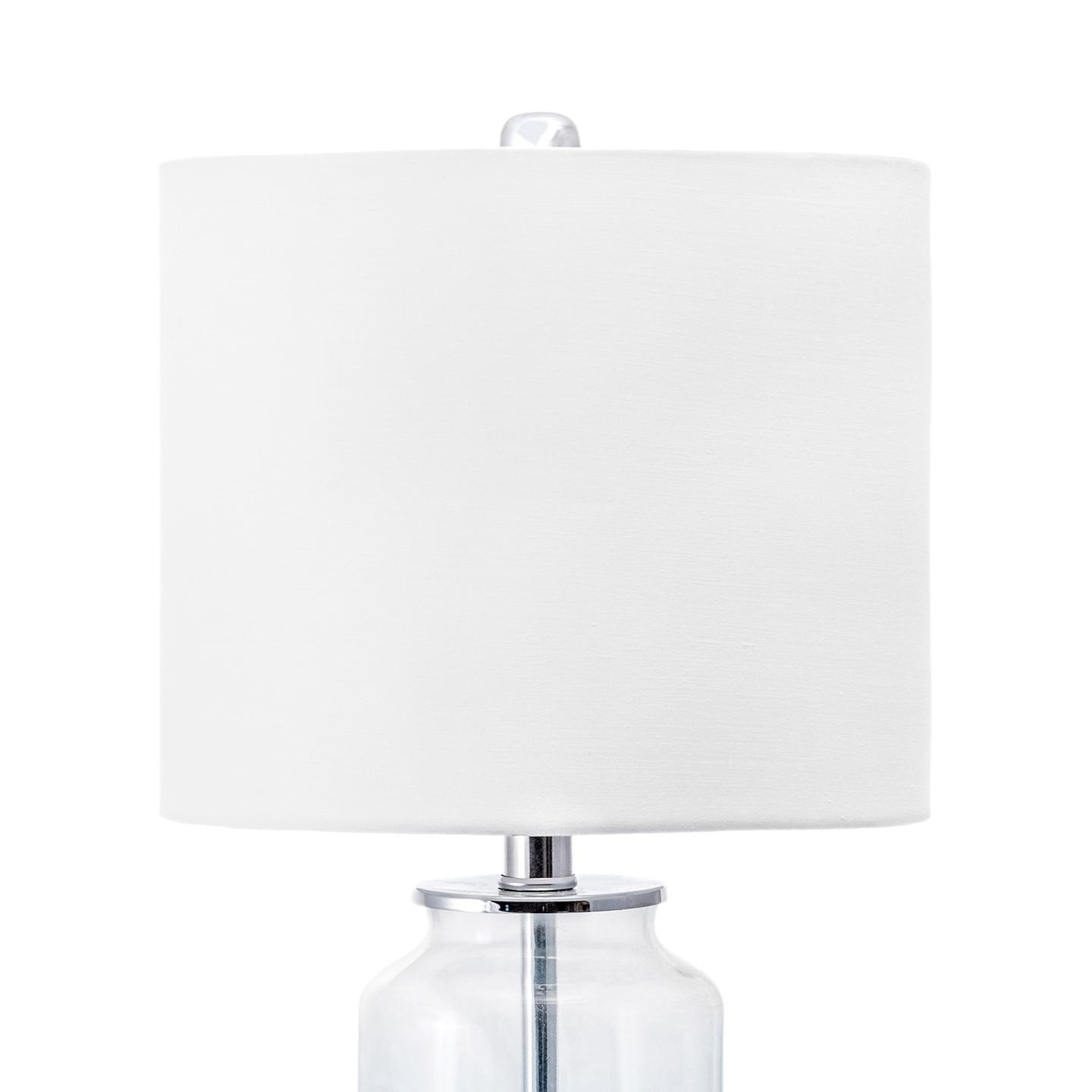 Sparks 25" Glass Table Lamp - Image 4