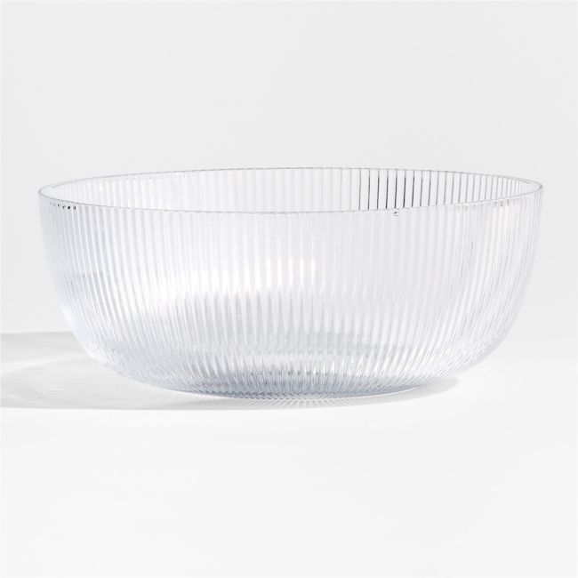 Atwell Glass Serve Bowl - Image 0