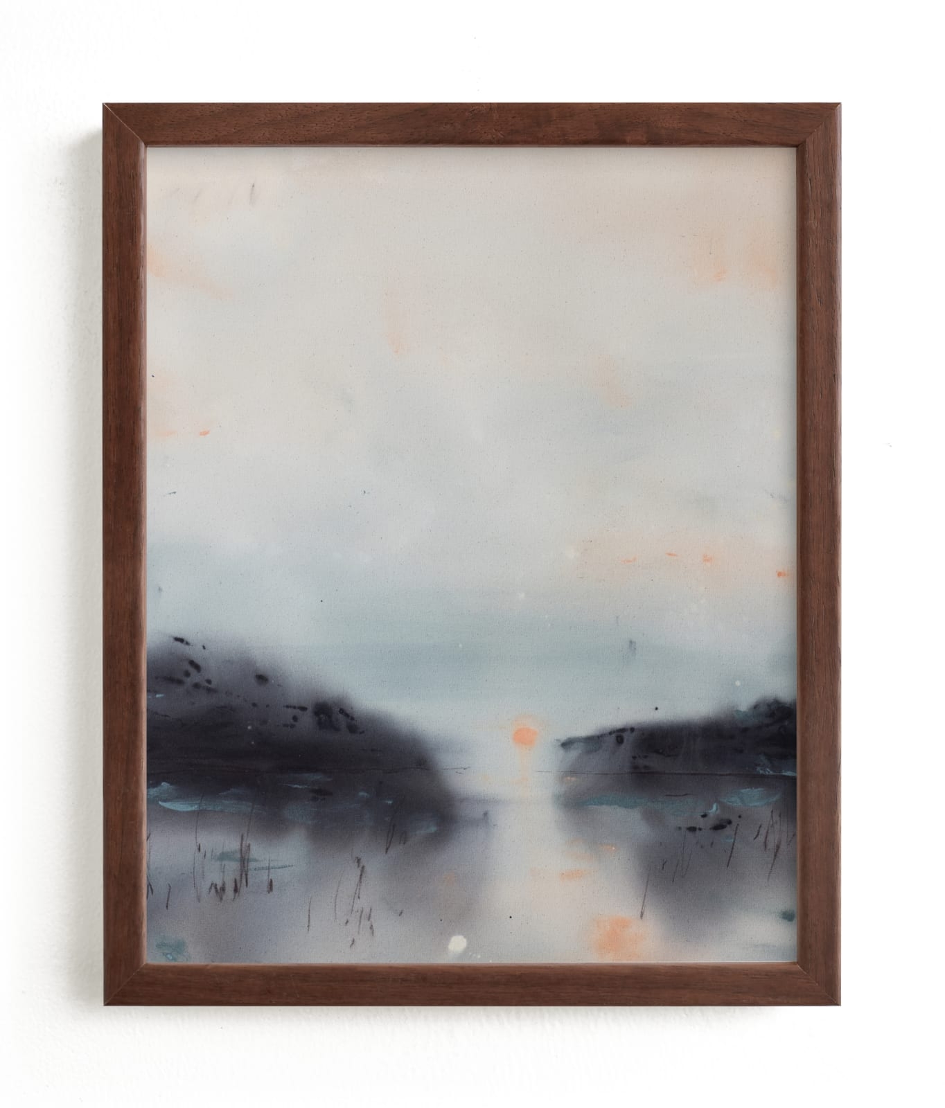 Canal At Sunrise Limited Edition Fine Art Print 2 - Image 0