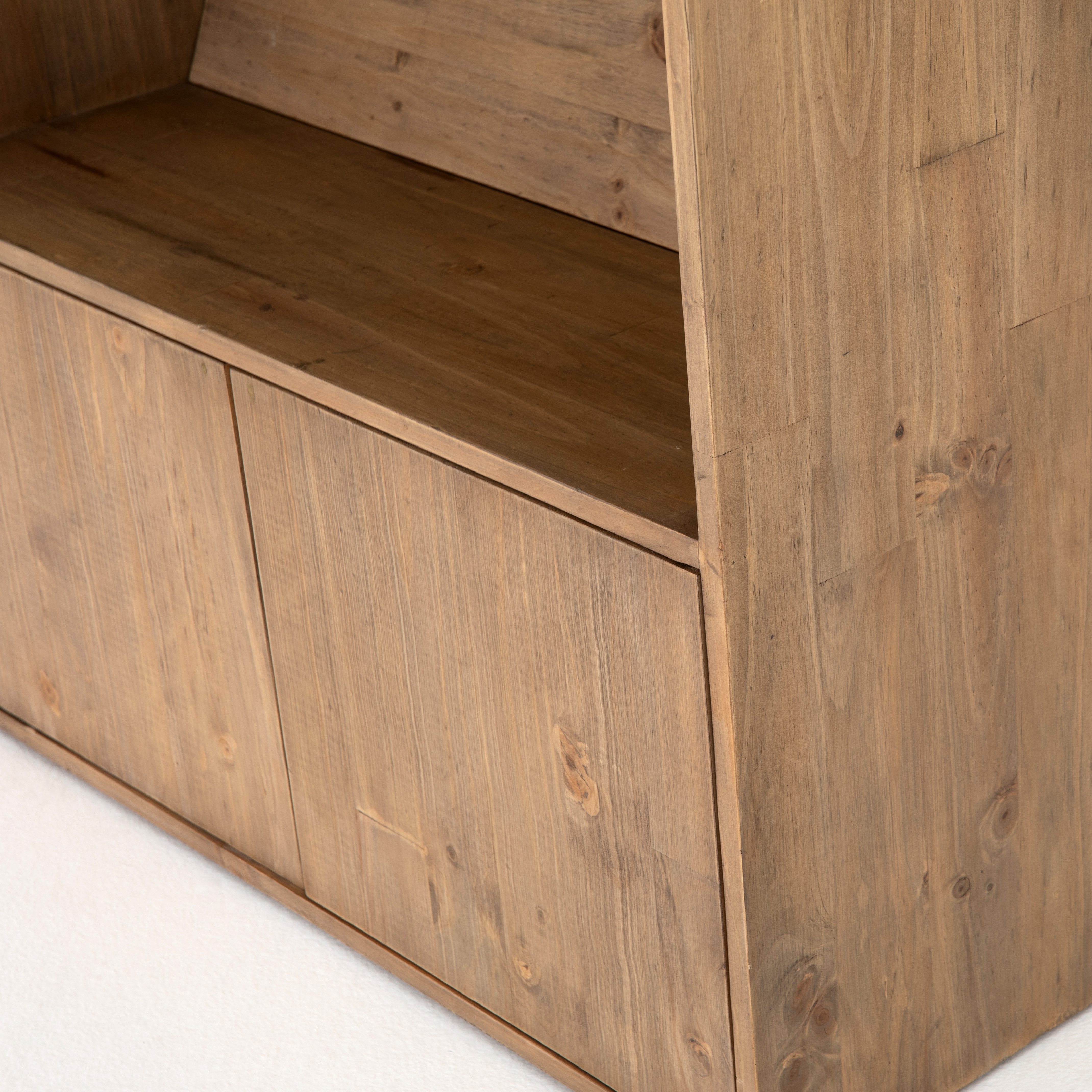 Bane Bookshelf - Smoked Pine - Image 9