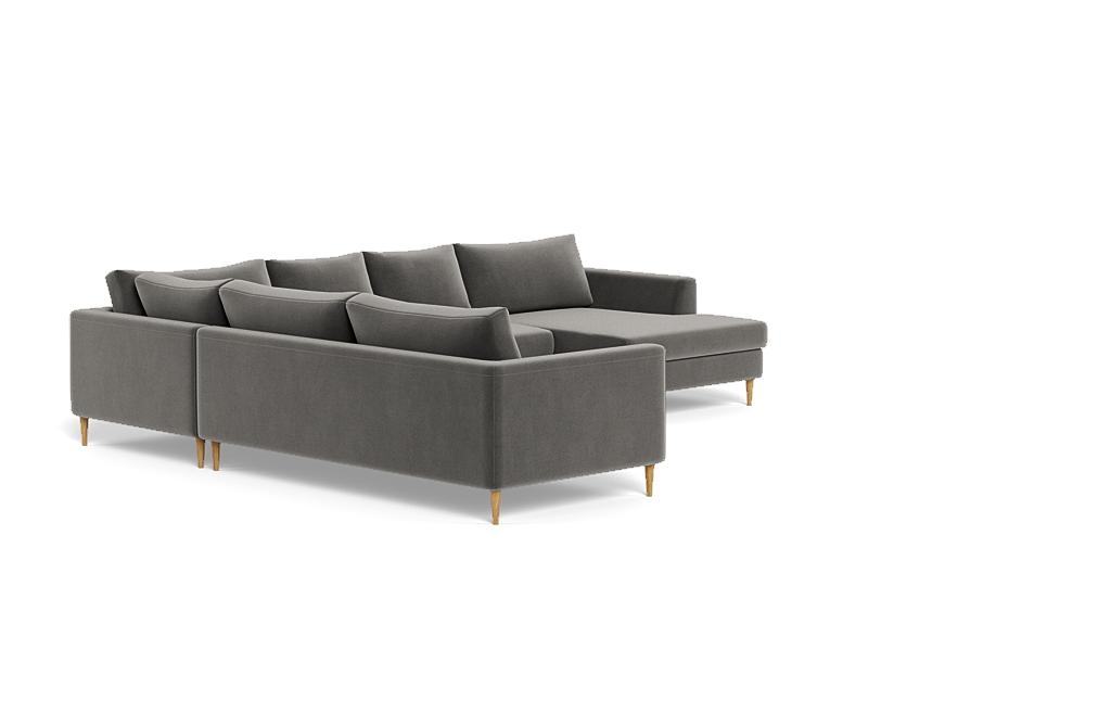 Asher Asher 4-Piece Corner Right Chaise Sectional - Image 1