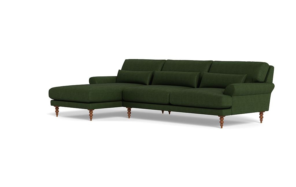 Maxwell Sectional Sofa with Left Chaise by Apartment Therapy - Image 2