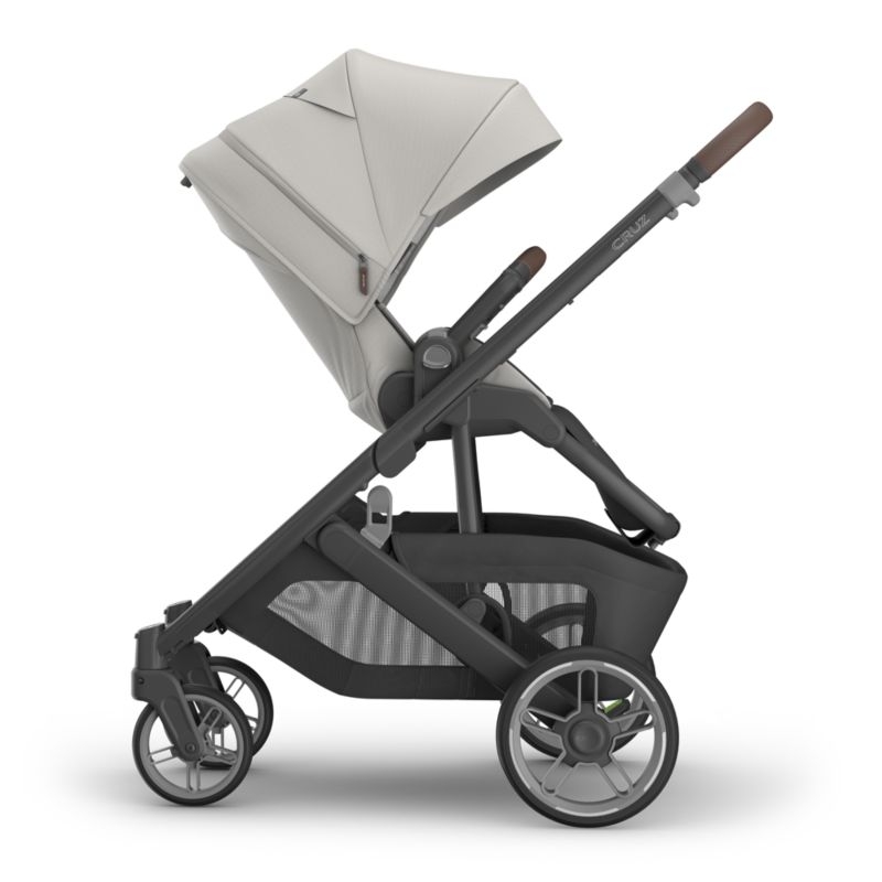 UPPAbaby ® Cruz V3 Savannah Pearl Grey Reclining Baby Stroller - Image 3