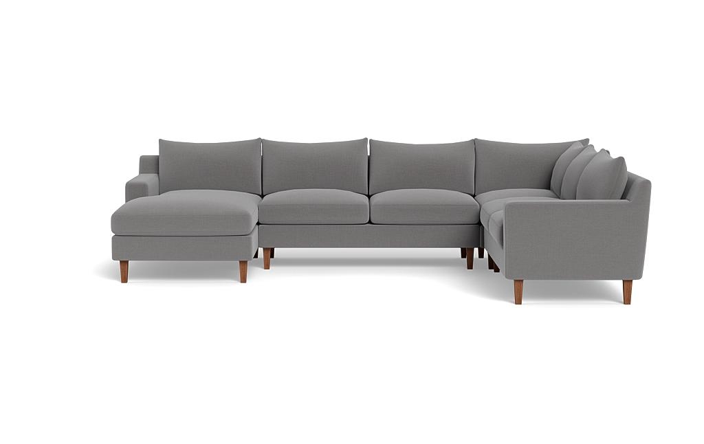 Sloan 4-Piece Corner Sectional Sofa with Left Chaise - Image 0