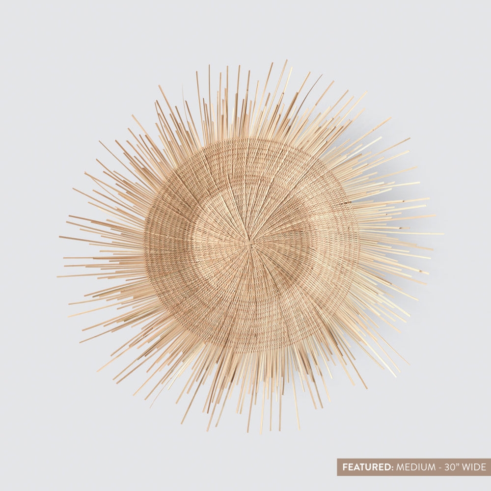 The Citizenry Maravi Wall Hangings | Natural - Image 4