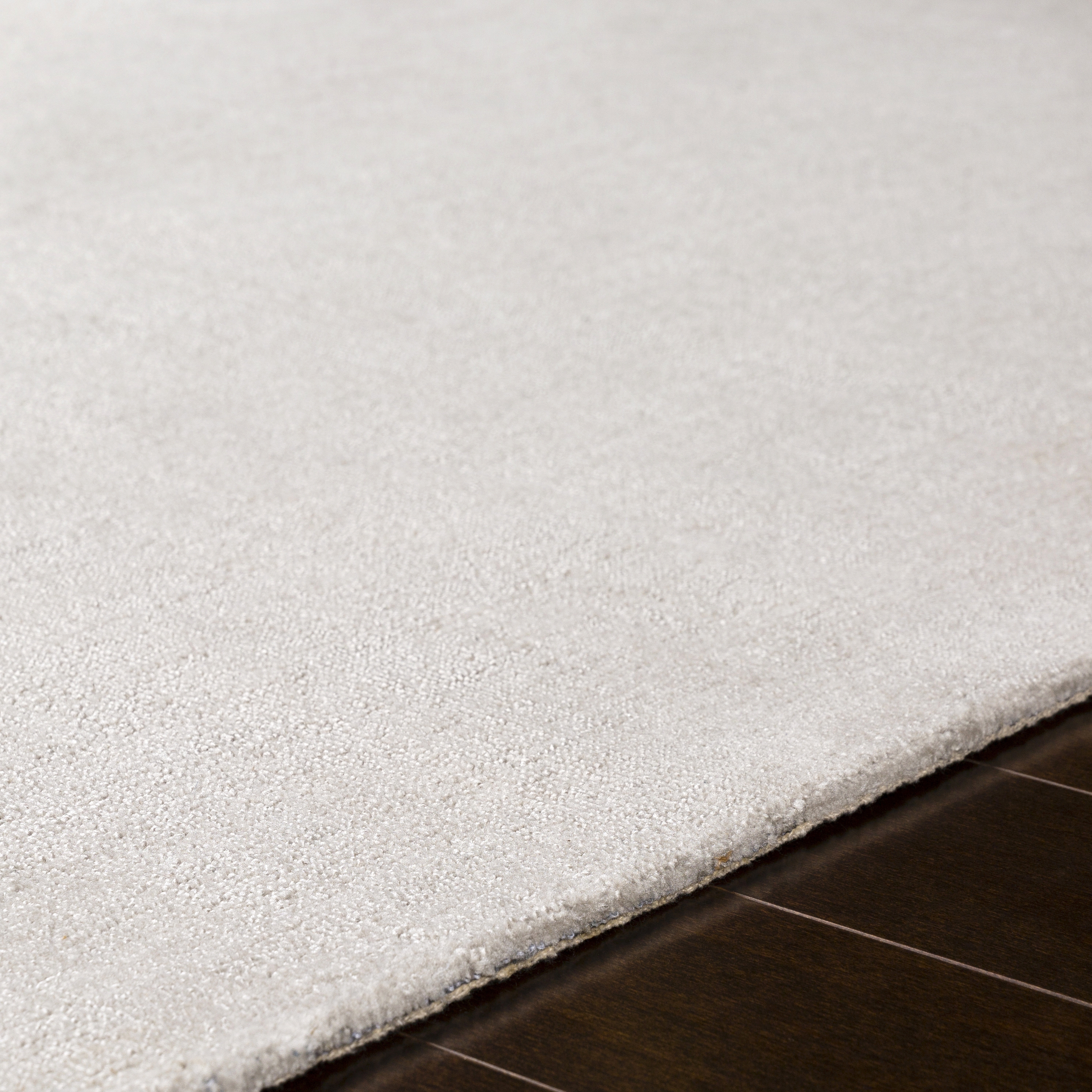 Wilkinson Gray Indoor 8' x 10' Handmade Rug - Image 3