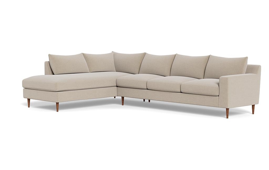 Sloan 4-Seat Left Bumper Sectional - Image 2