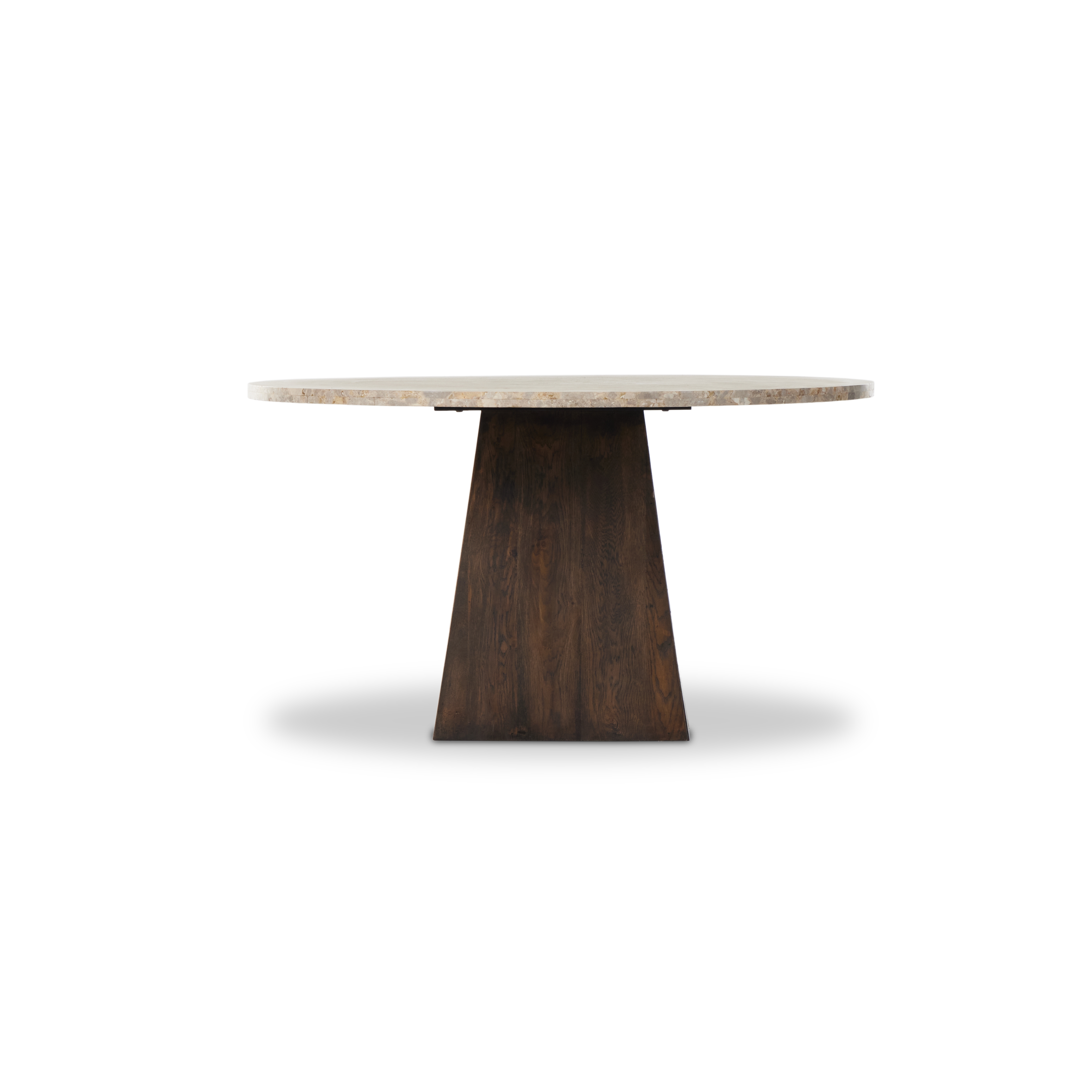Brisa Round Dining Table 55"-Dune Onyx - Image 3