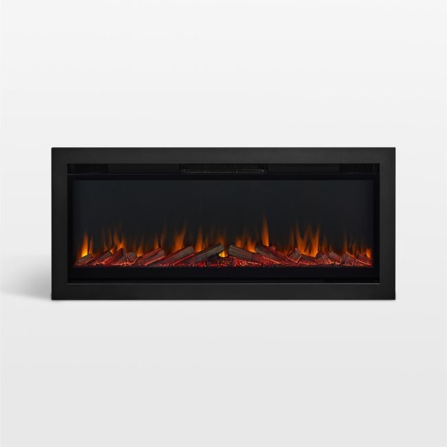 Cyrus Wall Mount Electric Fireplace 49" - Image 0