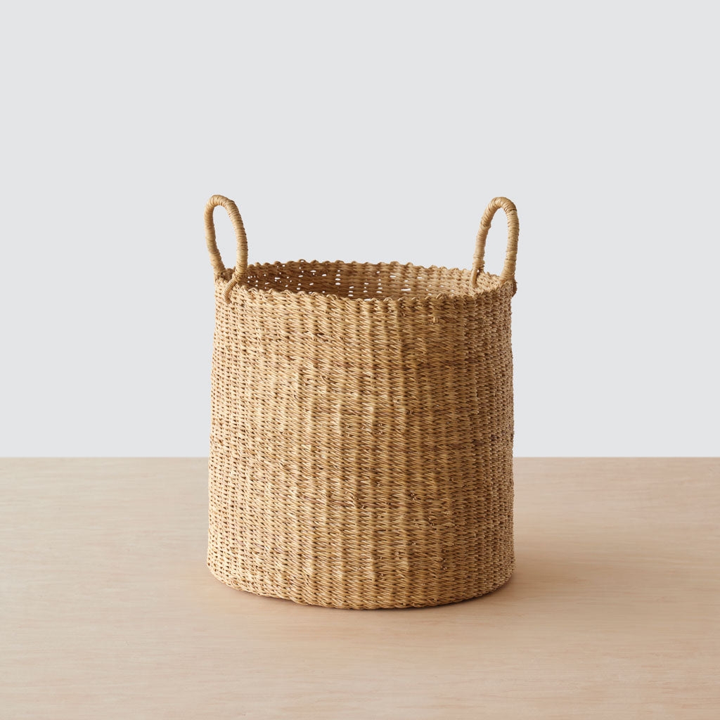 The Citizenry Bolga Storage Baskets | Large | Tan - Image 3
