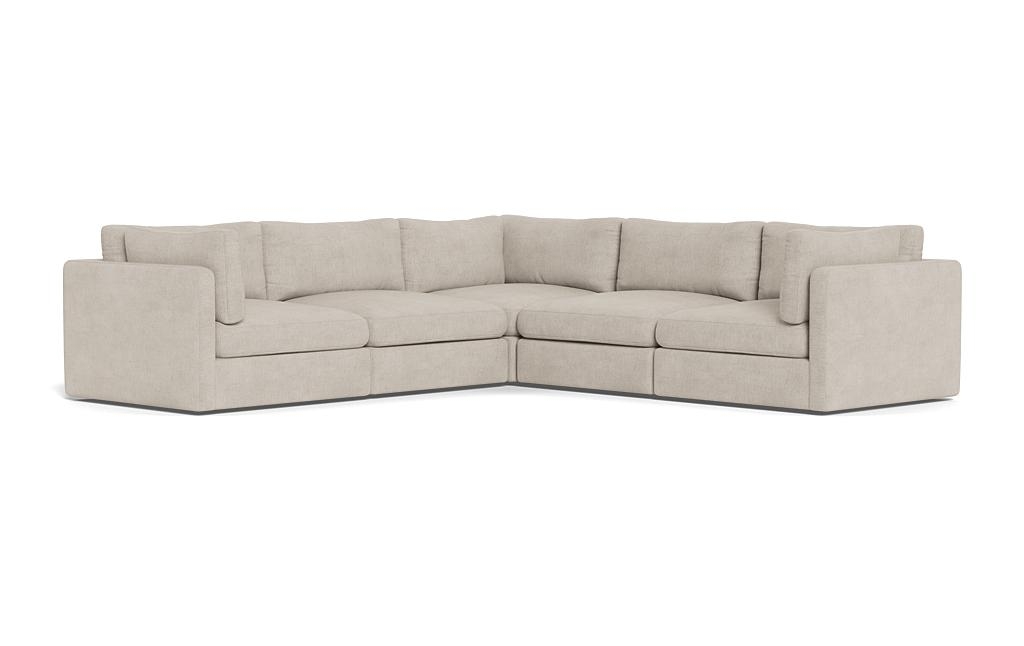 Tatum Modular 4-Seat Corner Sectional - Image 5