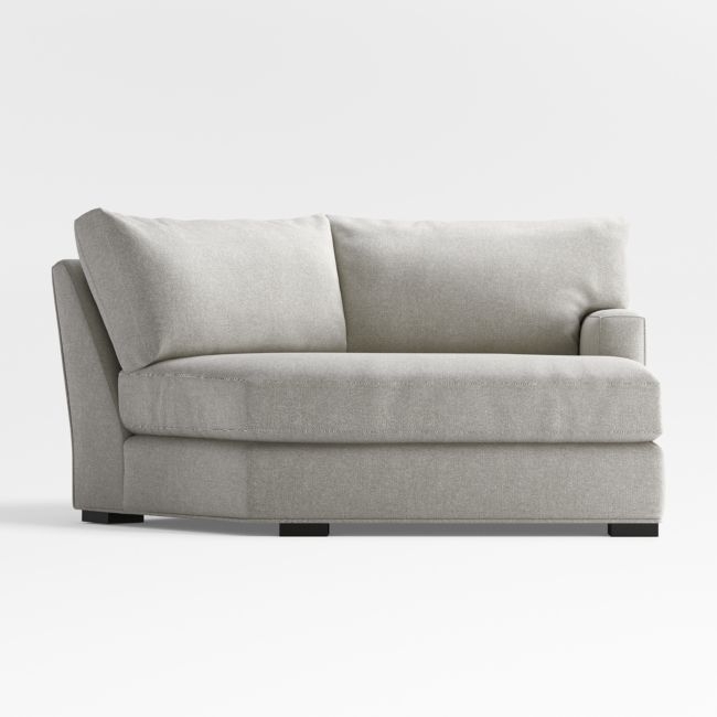 Axis Classic Right-Arm Angled Chaise Lounge Sectional Piece - Image 0