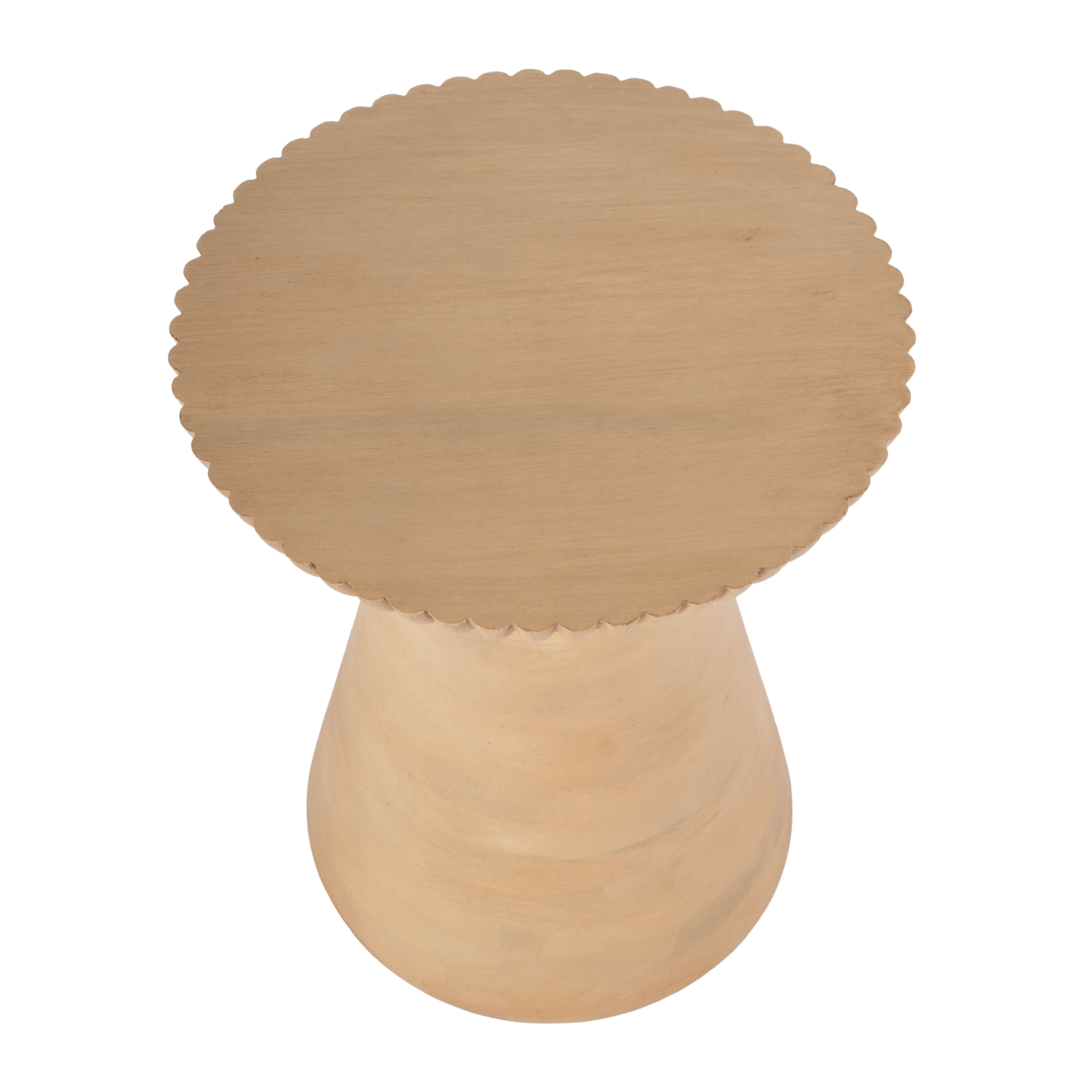 Kofi Brown Side Table - Image 3