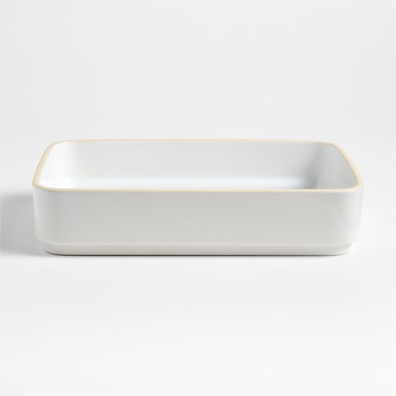 Birdie Stoneware Baking Dish by Daniel Humm - Image 1
