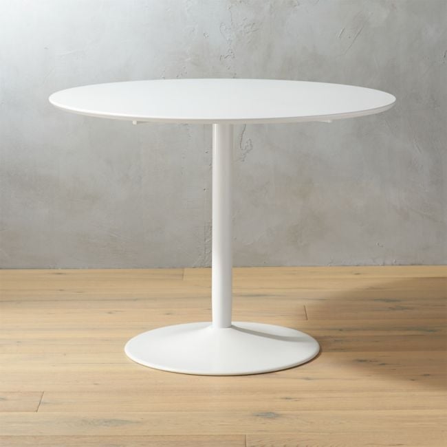 Odyssey White Dining Table - Image 0