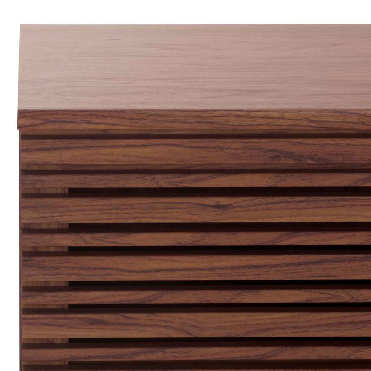 Atlantes Large 4 Door 4 Shelf  Media - Walnut - Image 2