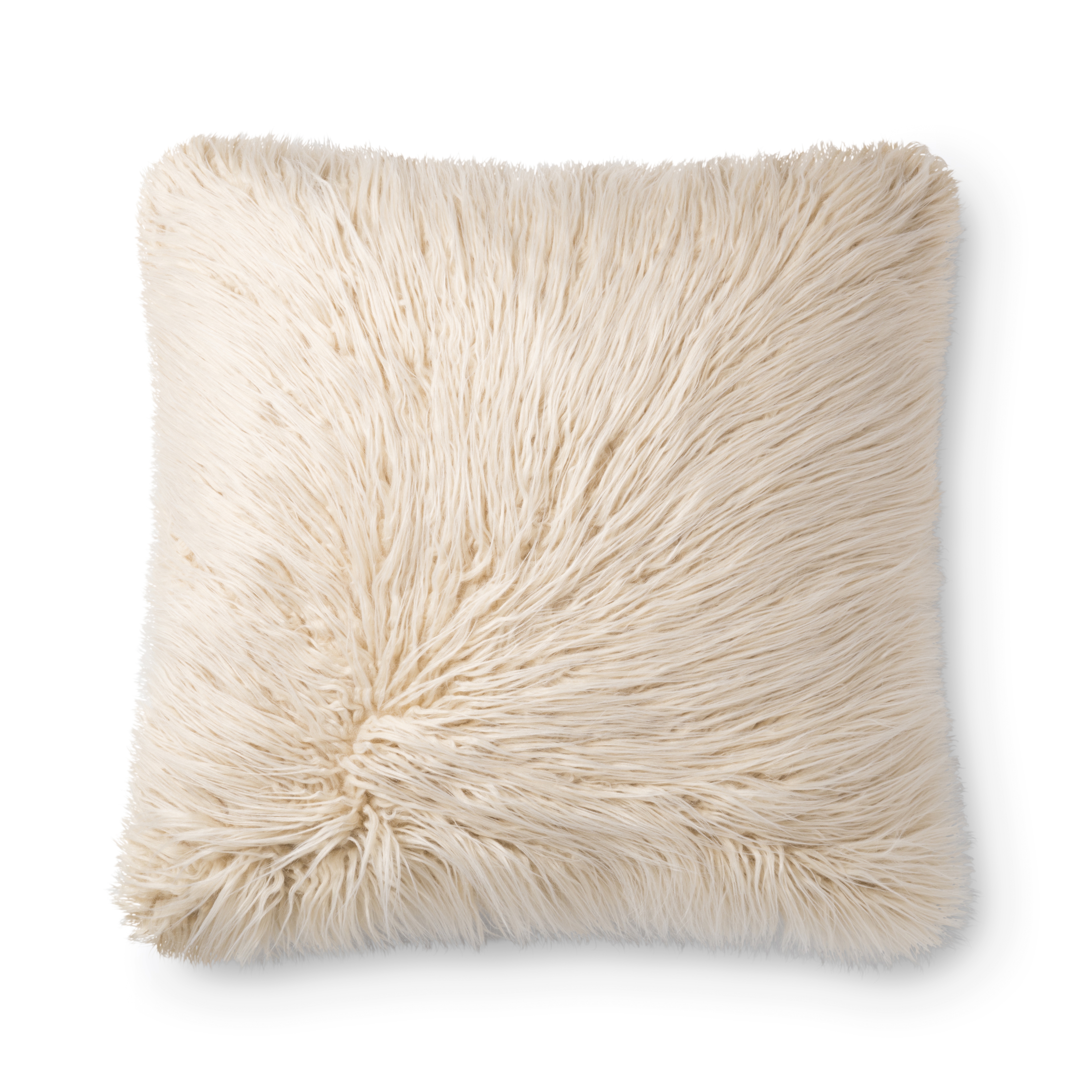 Loloi PILLOWS P0790 Multi / Ivory 22" x 22" Cover Only - Image 1