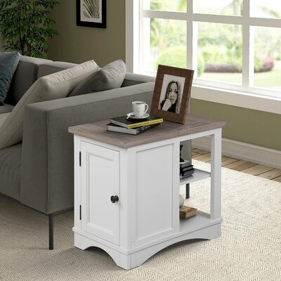 Hinson End Table with Storage - Image 0