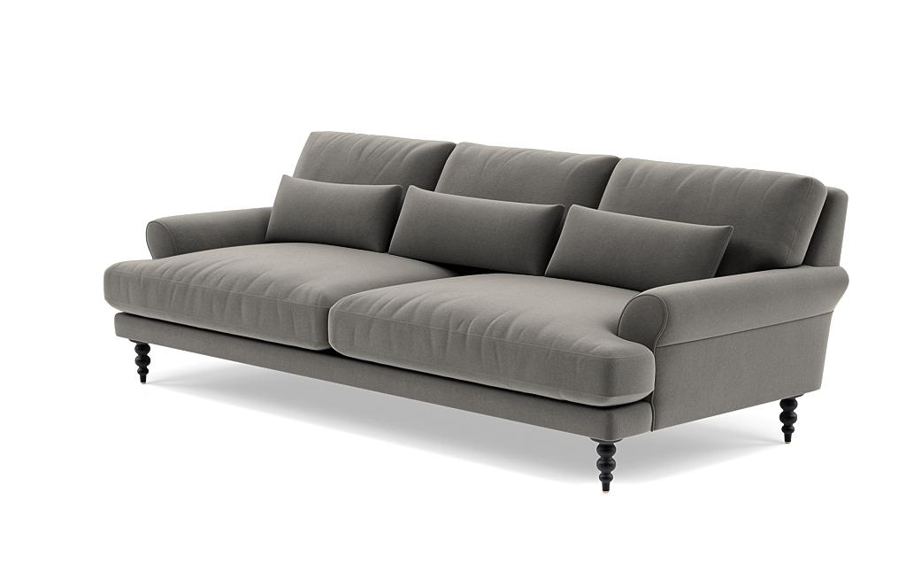 Maxwell Fabric Sofa by Apartment Therapy - Image 2