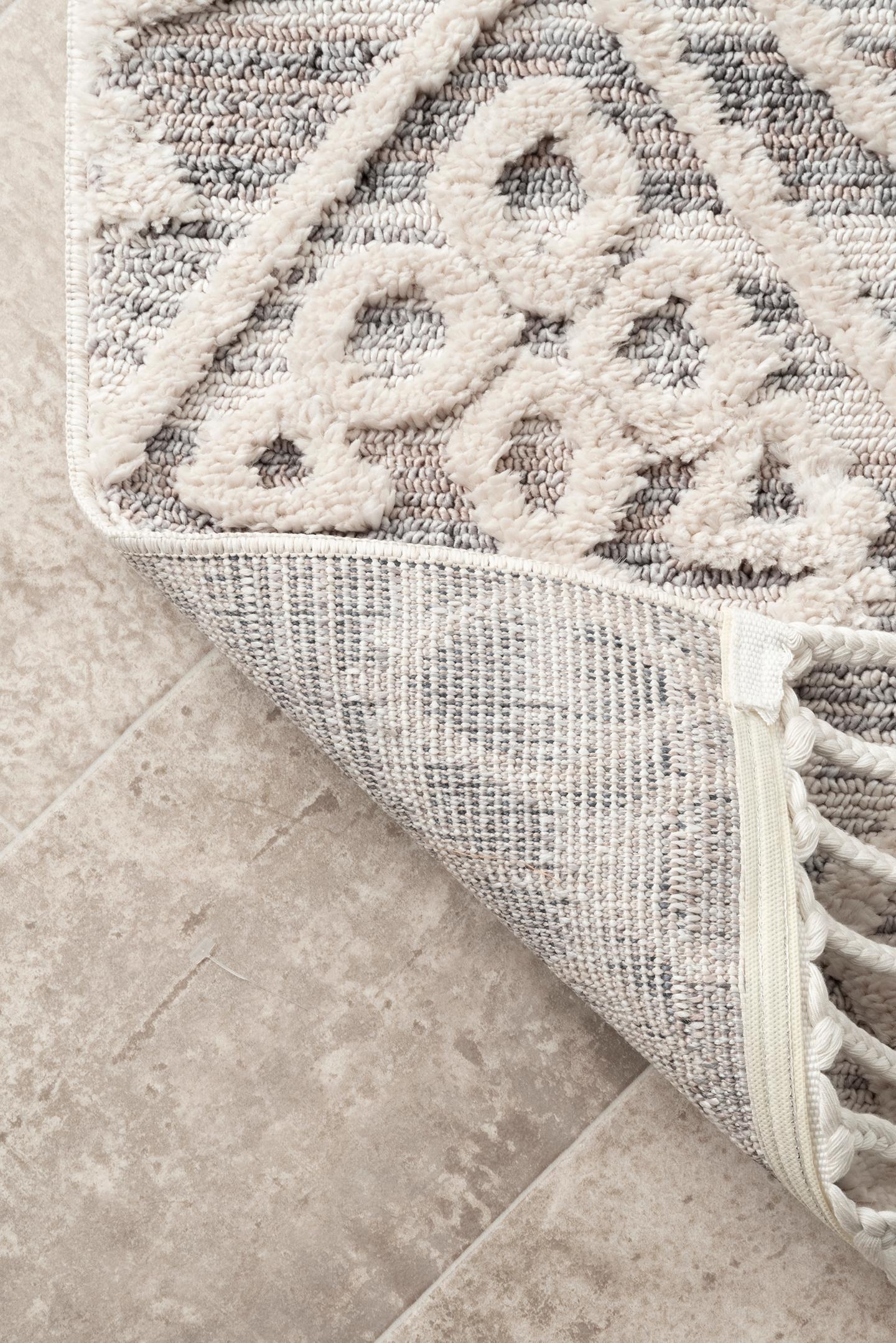 Diamond Shaggy Deja Area Rug - Image 3