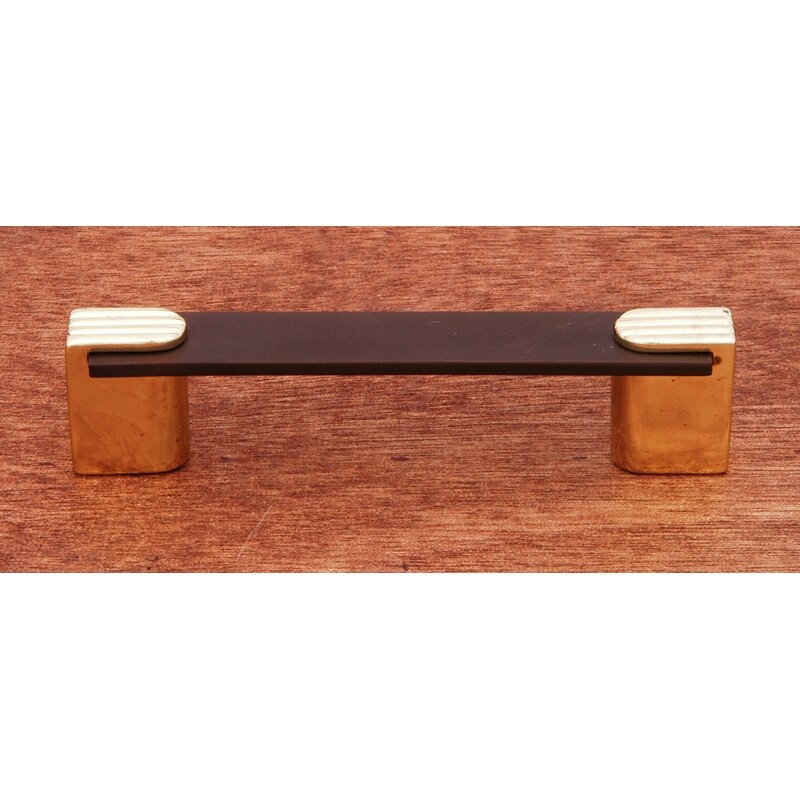  CP Series 3" Center to Center Bar Pull Finish: Oil Rubbed Bronze / Brass - Image 0