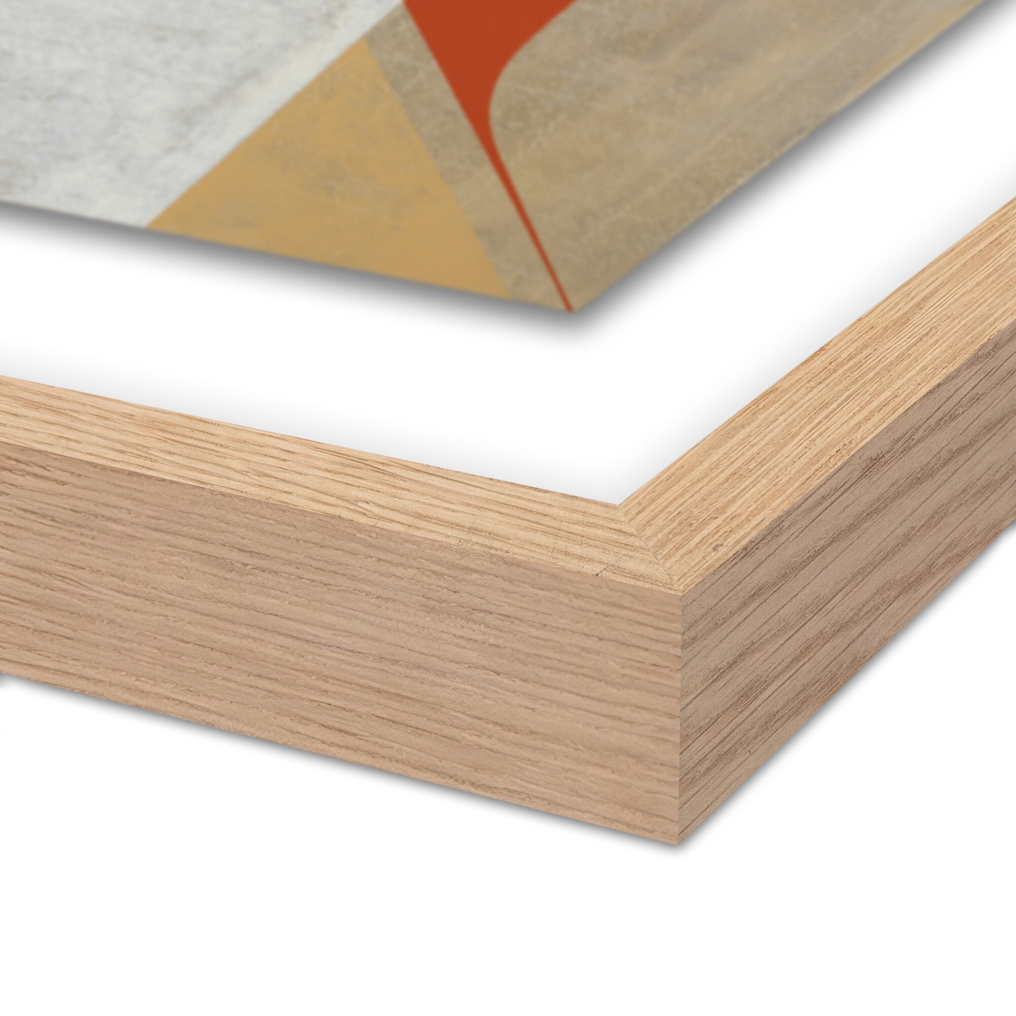 Mon Coeur Est Fort by Greg Gove - Vertical Grain 2.5 White Oak - Image 1