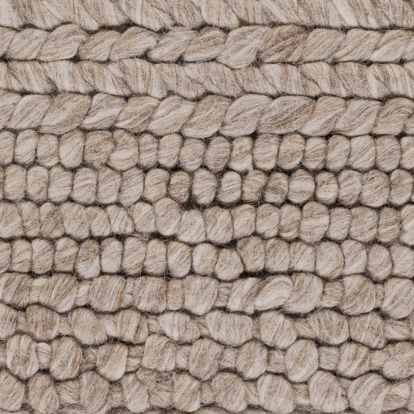 Tahoe Brown Indoor 2'6" x 10' Handmade Rug - Image 3