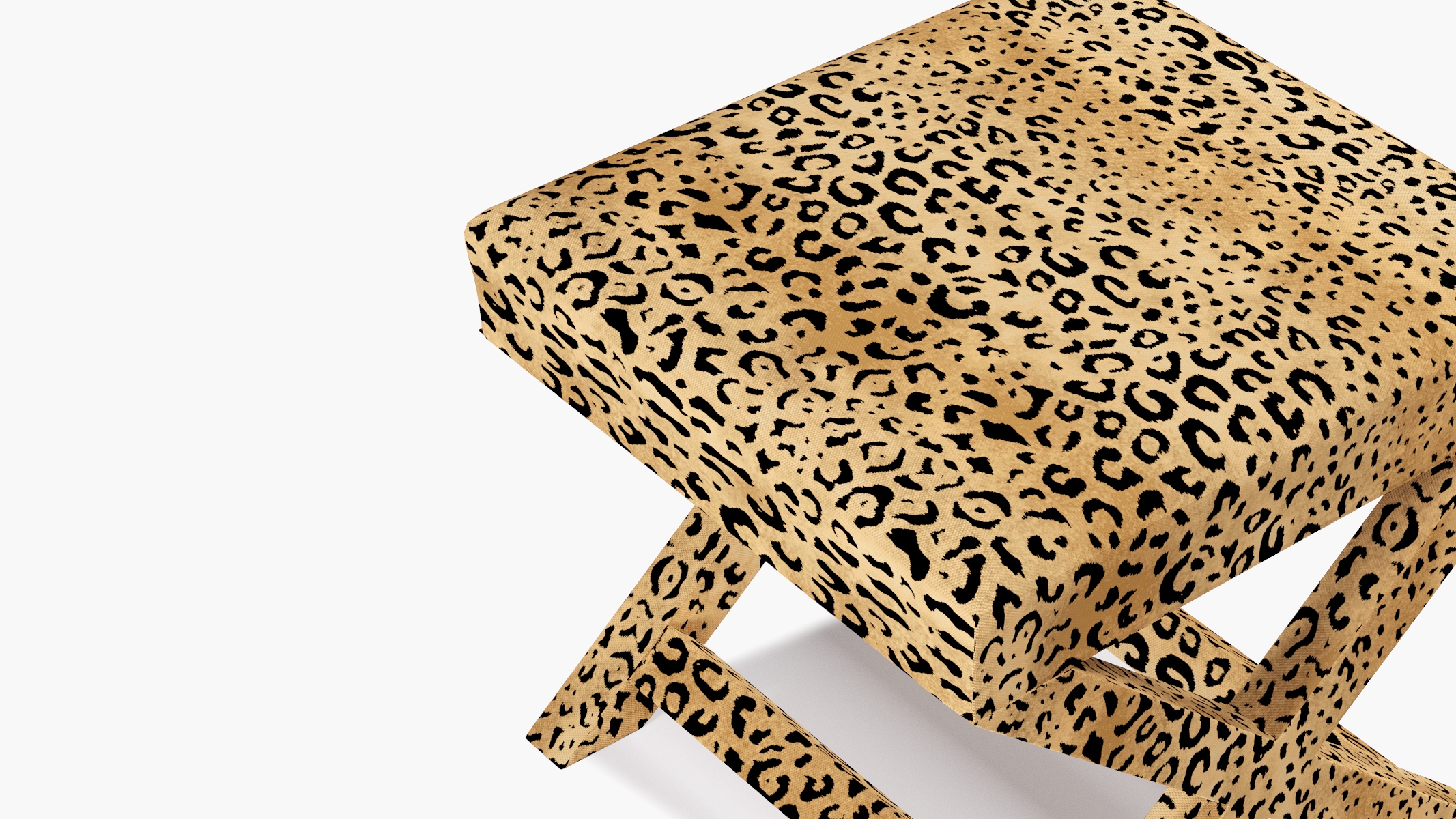 X Bench, Leopard - Image 4
