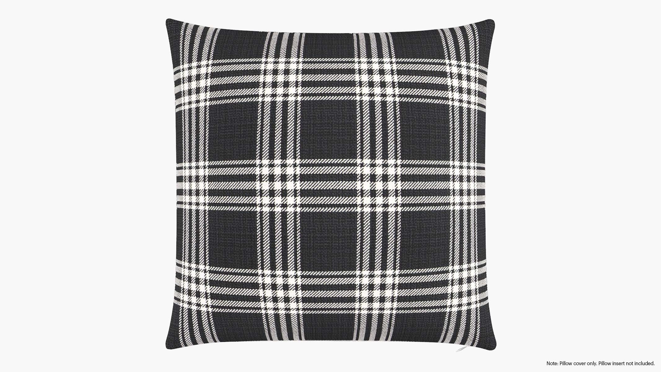 Throw Pillow Cover 26", Barnegat Plaid, 26" x 26" - Image 0