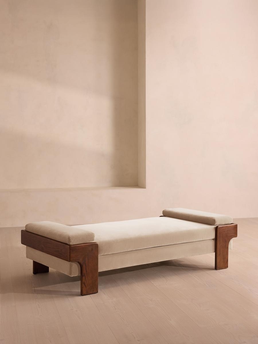 Marcia Daybed, Porcelain Velvet, US - Image 0