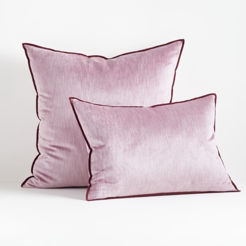 Styria Lilac 22"x15" Pillow with Down-Alternative Insert - Image 9