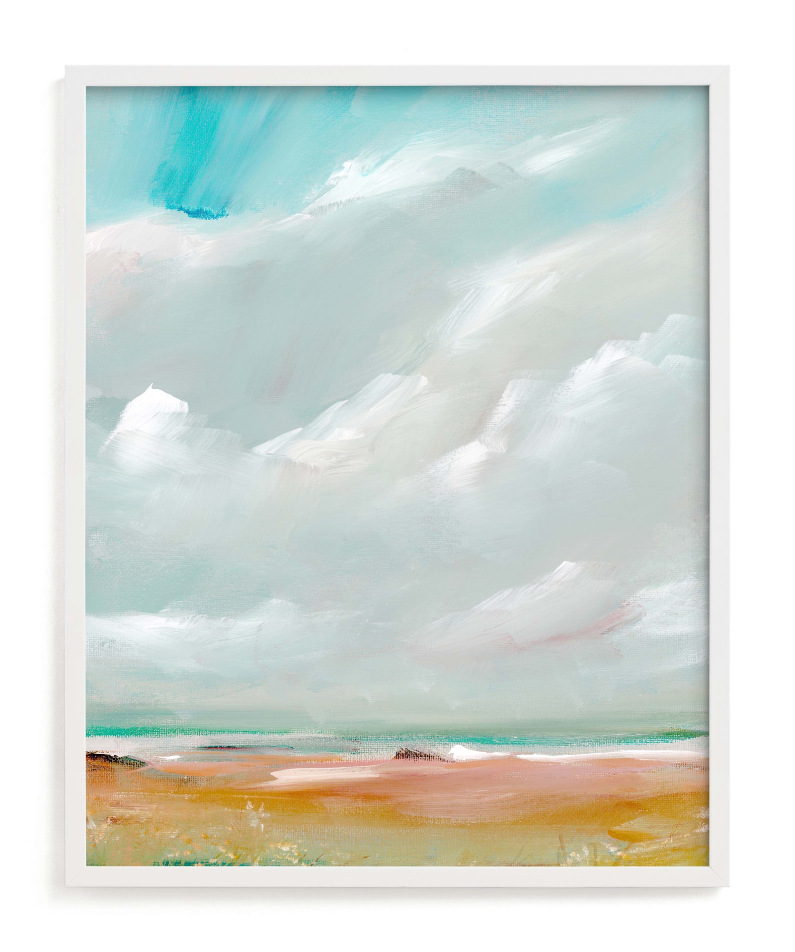 Sea Shore Limited Edition Fine Art Print 2 - Image 0