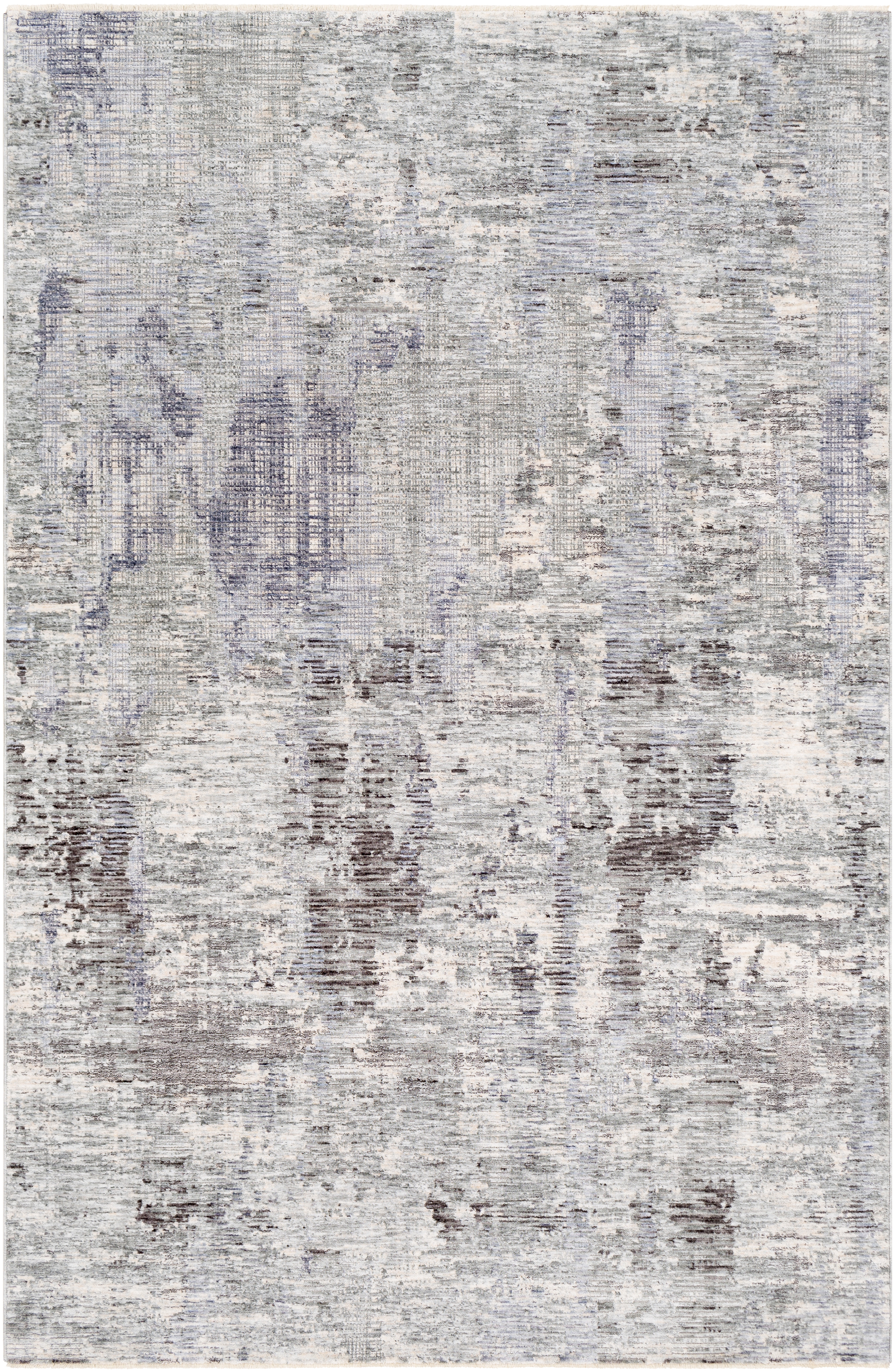 Presidential Gray Indoor 7'10" x 10' Machine Woven Rug - Image 0